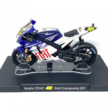 Machetă moto Magazine Models [1:18] - Yamaha 2007 YZR-M1 Valentino Rossi 46 Collection